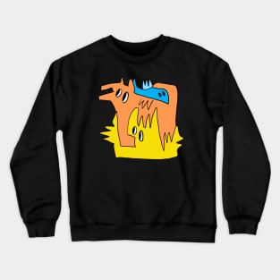 animals Crewneck Sweatshirt